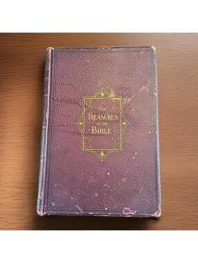 The Treasures Of The Bible DIV. IV.
